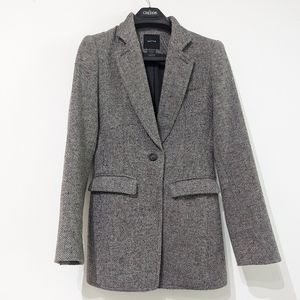 Smythe boyfriend blazer herringbone